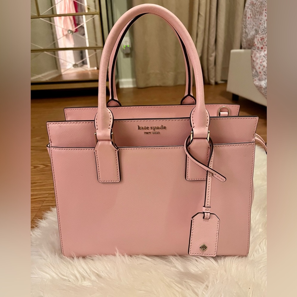 Kate Spade Handbag Powder Blush